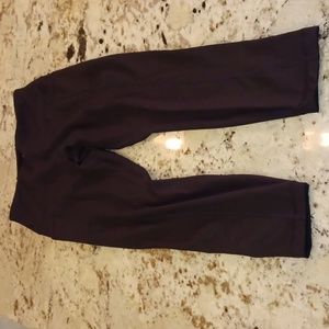 Black workout leggings